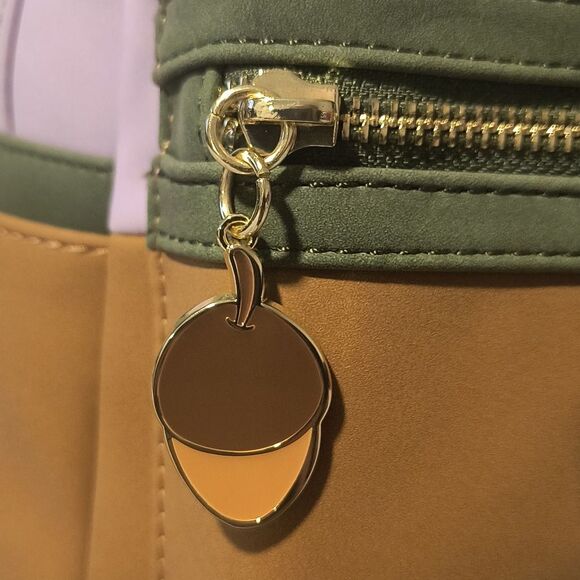 Loungefly Disney Emperor's New Groove Yzma the Cat Scout Uniform Mini Backpack - Picture 7 of 8